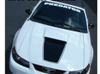 1999-04 Mustang GT Square Nose Hood Decal with Pinstripe - Hood Scoop